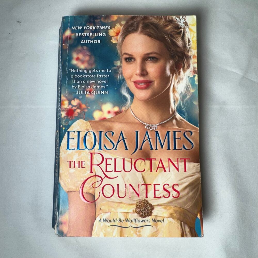 The Reluctant Countess by Elois James Mass Market Historical Romance Regency